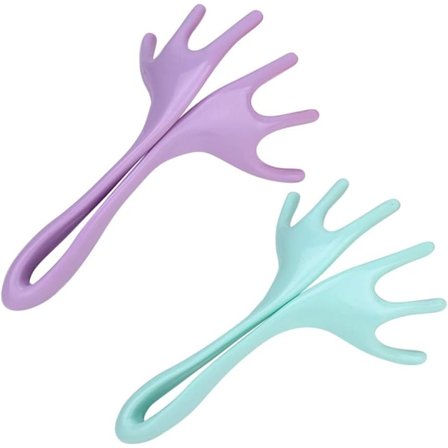 2 kpl Päänahan hierontalaitteita Hiuspohjan hierontalaite Hierontalaitteet Kädessä pidettävä Hiuspohjan hierontalaite Pään hierontalaite Päänahan 