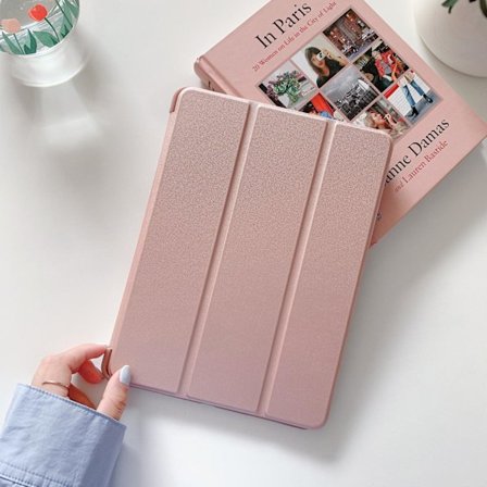 Fodral för iPad Air 4/Air 5/Air 11" 2024 Roséguld Silikon Värmeavledning Tunn Helt Mjuk