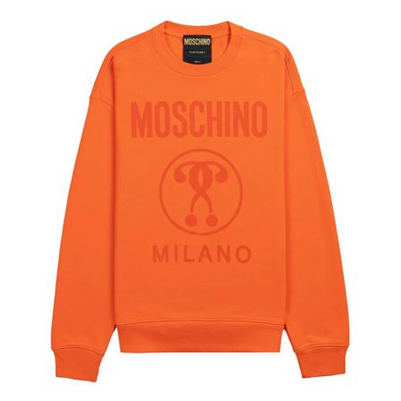 Moschino Sweatshirt Orange, Herre, Størrelse: XL