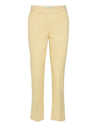 Morris Lady | Anais Checked Trousers | 36
