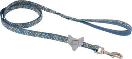 Hurtta Razzle-Dazzle Standard talutin, 180 cm/25 mm, Bilberry