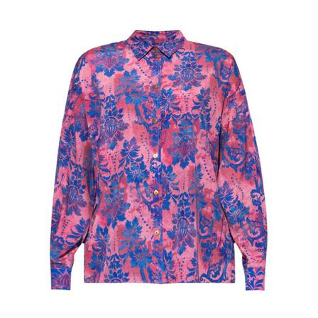 Versace Jeans Couture - Blusar - Rosa - Dam - Storlek: M, Dam, Storlek: M