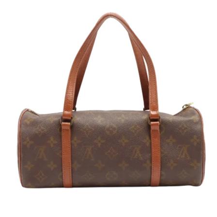 Louis Vuitton Vintage, Pre-owned Handbags Bruin, Dames, Maat:ONE Size