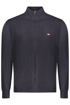 Norway 1963 Cardigan Uomo Blu