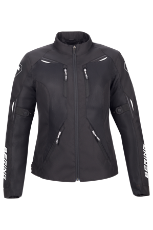 Motorjas Bering Brazilia Dames Zwart/Wit M