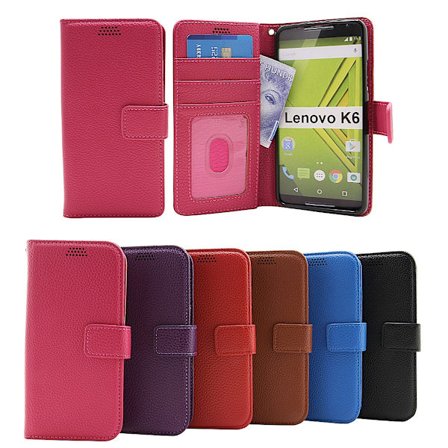 New Standcase Wallet Lenovo K6 (K33a48 / K33a42)