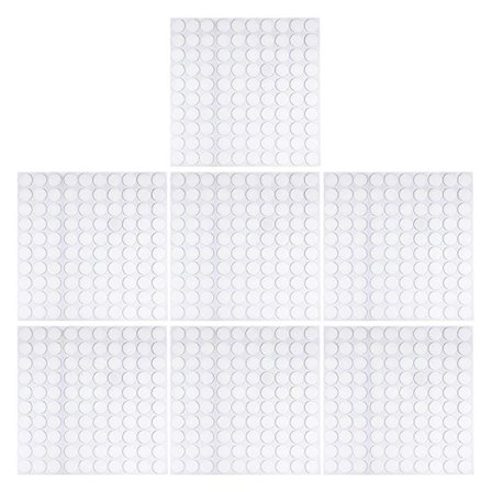 Klar Fjernbar Kitt Dobbeltsidig DIY Mye Brukt Høy Transparens Sterk Viskositet Ingen Spor Klebrige Prikker