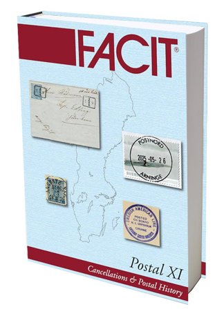 FACIT - Sverige, Postal XI - Frimærkekatalog