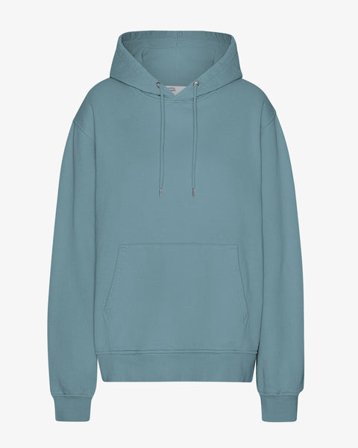 Classic Organic Hood - Stone Blue - Female - 2XL