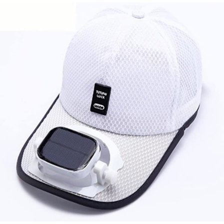 Basebollkeps för män med solfläkt, sommarnätstråhattar, sol/