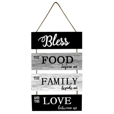 Rustikk veggdekor i tre til kjøkken, spisestue, stue