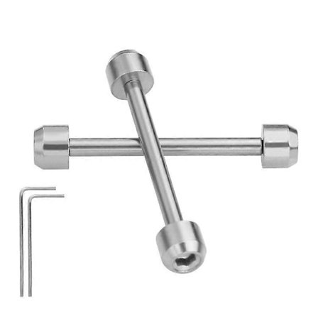 Yhteensopiva Tissot T-Race T048.417 -kiinnitysruuvitapin tankotangon kanssa, työkalusarja