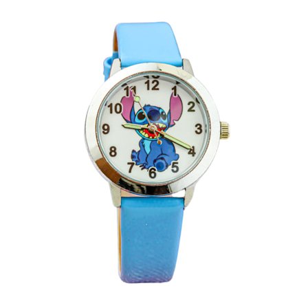 Lilo & Stitch Børne Quartz Armbåndsur - Sjovt Tegneseriedesign til Børn[YDE]
