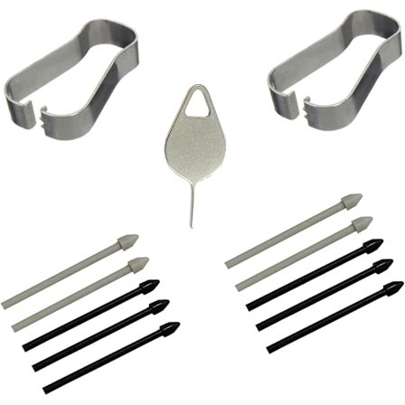 (2 kpl) Stylus S Pen -kärjet/kärjet Vaihto Samsung Galaxy Tab S6 Lite 10,4 tuumaa Sm-p610 Sm-p615 2020 ja Tab S6 T860 T865 10.