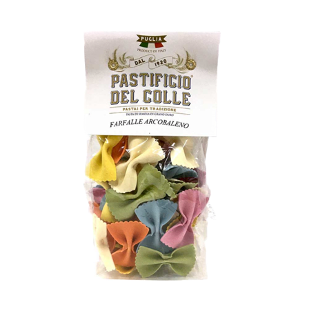 Fancy, Pastificio del Colle Farfalle Arcobaleno Skafferi & torrvaror Unisex Flerfärgad 250G