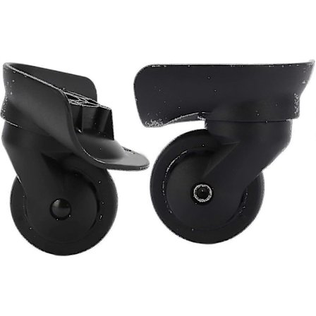 Heys Ersättningshjul, 1 par A53 Trolleyväska Reseväska Hjul Universal Reseväska Hjul Ersättningsrullar