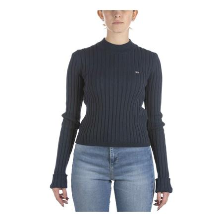 Tommy Hilfiger, Sweatshirts Szary, Kobieta, Rozmiar: S