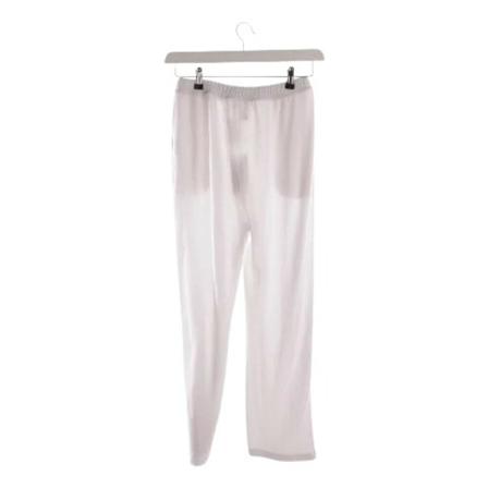 American Vintage Pre-owned Polyester nederdelar vit, Dam, Dam, Storlek: S