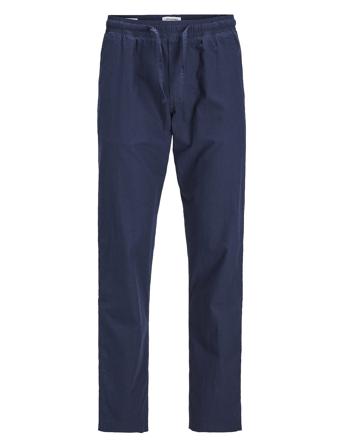 Jpstkane Jjsummer Linen Blend Jogger Sn Navy Jack & J S