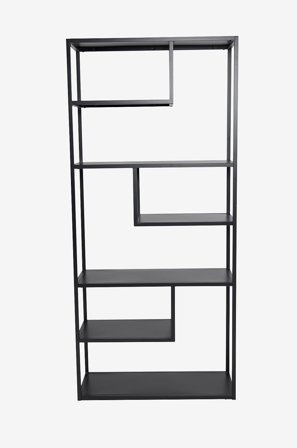 Venture Home - Bokhylla Staal - Svart - Bokhyllor - Från Homeroom