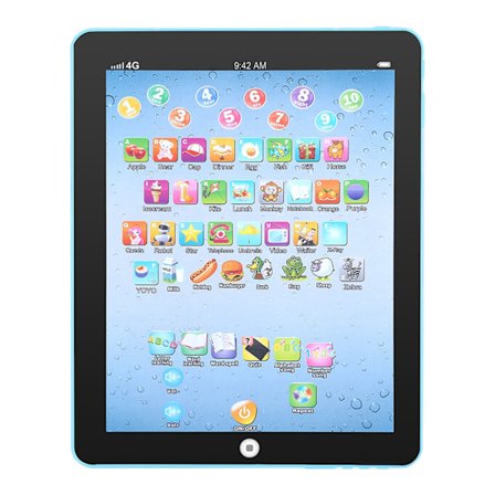 Pædagogisk tabletlegetøj til småbørn, tidlig læringsenhed til børn