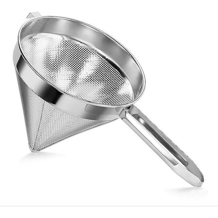 Rustfritt stål hettefilter grov sil destillatørkornfilter