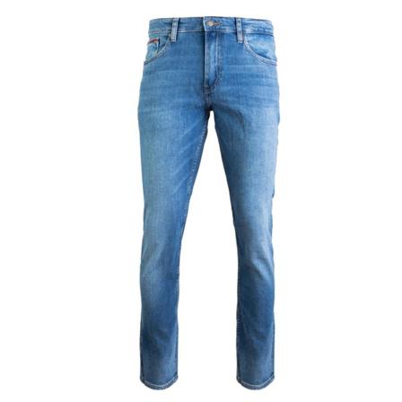 Byxor Tommy Hilfiger Dm0dm119651a5 Blå 183 - 188 Cm/33/34