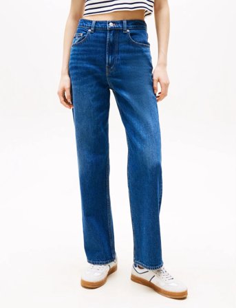 Tommy Jeans Layla Hr Slim Str Bi0152 Co - Blue - 32 x 34