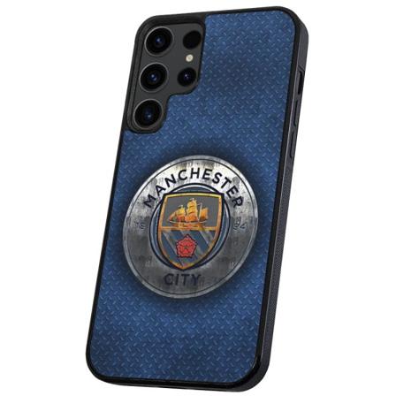Samsung Galaxy S22 Ultra - Deksel/Mobildeksel Manchester City Multicolor