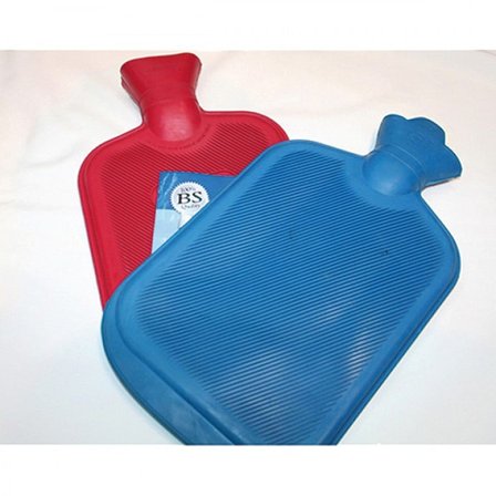 Nygaard Varmedunk i gummi Assorteret Farver, Medicin & Pleje, Varme, Varmedunke