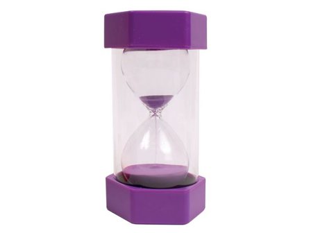 MyPauze Stort timglas 15 min - Lyreco - Skola och förskola - Klassrummet / Lära - Matematik