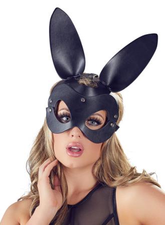 Bunny Mask - Black - Seksilelut - Vuxen.fi