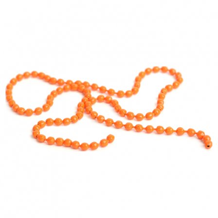 Bead Chain Large 4,8mm - Fluo Orange