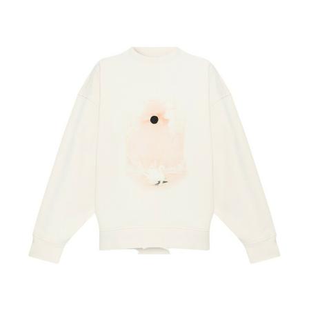 Holzweiler, Sweatshirts Beige, Dames, Maat:L