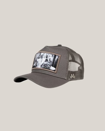 MAGGIORE Unlimited Kelly Grey Cap Grå Caps Gutt - Kids Brand Store