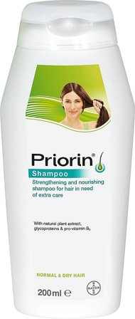 Priorin Shampoo 200 ml, Hår, Shampoo & Hårpleje, Hovedbundspleje
