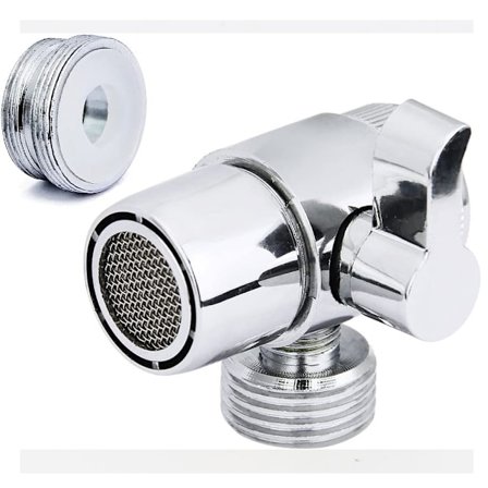 Duschomkastare (M22 x M24), Premiumlegering Ventil, Ersättningsventil