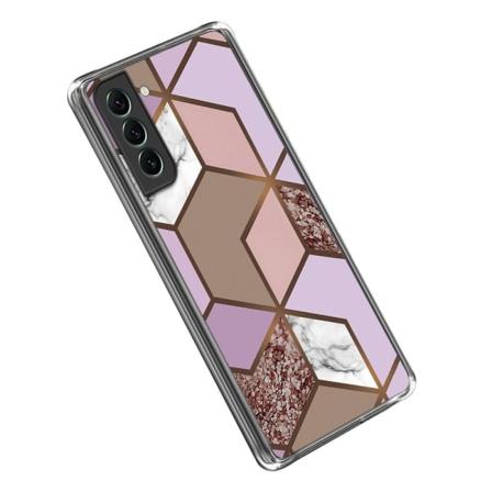 SKALO Samsung S23 Plus Marmor TPU-cover - #1 Multicolor