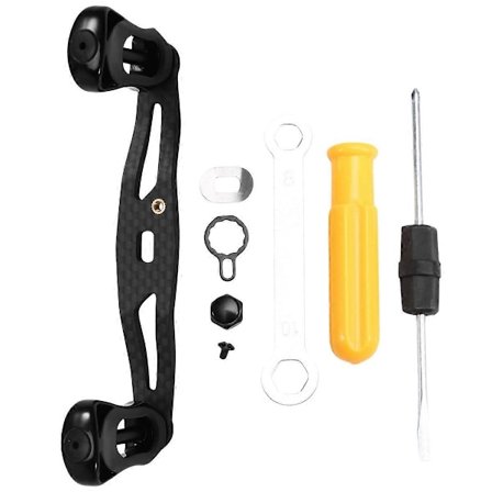 Vippearm Vippearm Aftagelig med Leje Drop Wheel Kulfiber Vippearm Højre Hånd