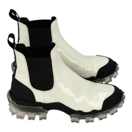 Moncler Pre-owned Pre-owned stvler Hvid, Dame Vintage Sko, Størrelse: 36 EU