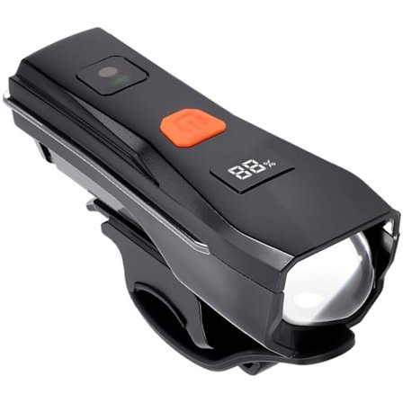 Cykellampa Uppladdningsbar Säkerhet Nattcykling Vattentät LED Cykelfrontlampa Enkel Montering Cykelfrontlampa