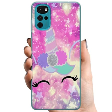 Kompatibelt Mobildeksel til Motorola Moto G22 Enhörning