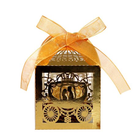 Smuk slikæske til bryllup, fødselsdag, brude brusebad bryllupsgaveæske