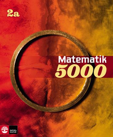 Matematik 5000 Kurs 2a Röd & Gul Lärobok - Bok av Lena Alfredsson, Patrik Erixon, m.fl. - Häfte