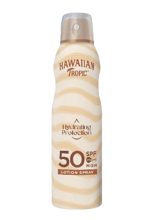 Hawaiian Tropic Hydrating Protection C-Spray SPF50 Solskydd & solvård Unisex 220 ML