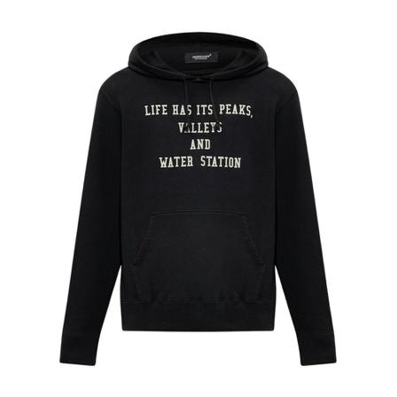 Undercover, Sweatshirts Hoodies Zwart, Heren, Maat:L,Katoen,print