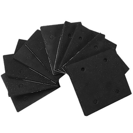 10 st Självhäftande Skumdel Slipmaskin Bakre Pad För Makita 4510