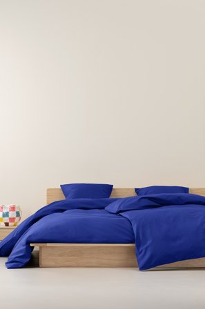 Jotex - Dynetrekk Økologisk Kobolt - ZACK - Kjøp Sengesett hos Jotex