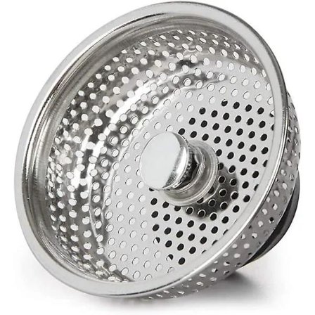 Diskho sil, 80 mm, sil för diskho, avloppssil