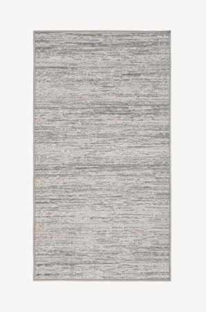 KM Home - Kumitettu matto Struktur - Harmaa - Muovimatot - 80X150 - - Homeroom